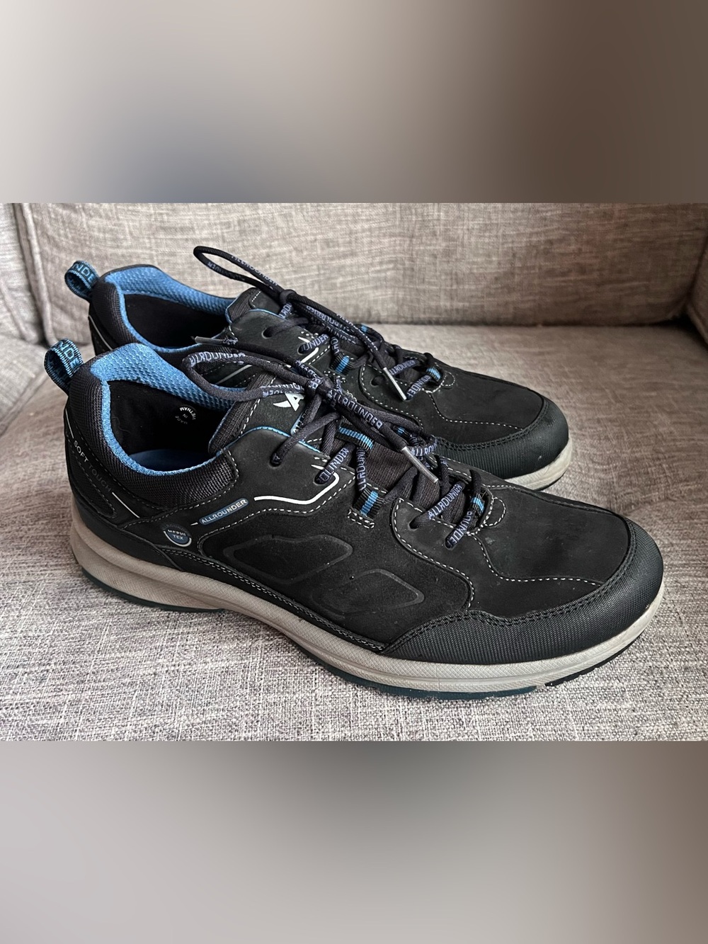 Women’s Mephisto Allrounder Mephi-Tex waterproof walking/hiking shoes Size 10